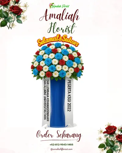 Standing Flower di Keseneng